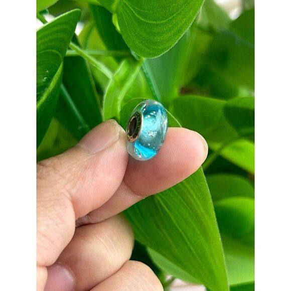 Pandora Blue Effervescence Charm - Picture 2 of 5